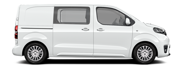 Proace Medium Comfort 4X4 sidehengslet varebil Medium (L1) 5 dørs 