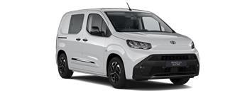 PROACE CITY Comfort Plus. Kort (L1)  2 skyvedører
