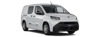 PROACE CITY Comfort. Lang (L2) 2 skyvedører