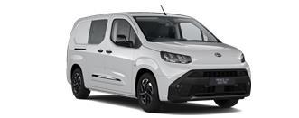 PROACE CITY Comfort Plus. Lang (L2) 2 skyvedører