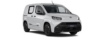 PROACE CITY Comfort Plus. Kort (L1)  2 skyvedører