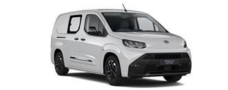PROACE CITY Comfort Plus. Lang (L2) 2 skyvedører