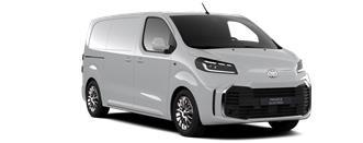 Proace Comfort Medium (L1) 2 skyvedører topphengslet bakluke