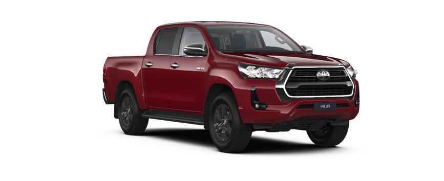 Hilux SR Crimson Spark Red Metallic (3T6), frame 3