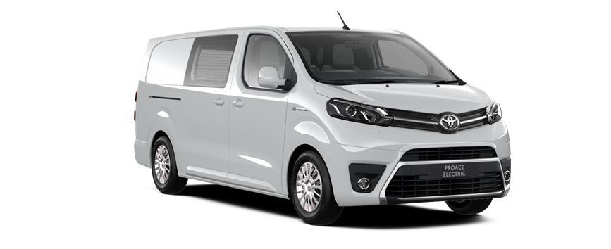 Proace EV Comfort Fleet Icy White, frame 3