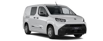 PROACE CITY Comfort. Lang (L2) 2 skyvedører