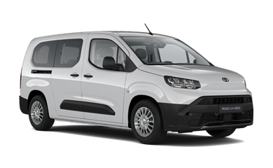 PROACE CITY Verso Combi Nadwozie Standard podwójne drzwi boczne