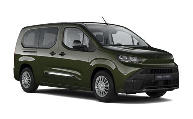 PROACE CITY Verso Combi Nadwozie Standard podwójne drzwi boczne