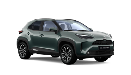 Yaris Cross hybrid 1,5 VVT-i H 116 KM hybryda