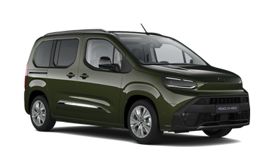 PROACE CITY Verso Combi Nadwozie Standard podwójne drzwi boczne