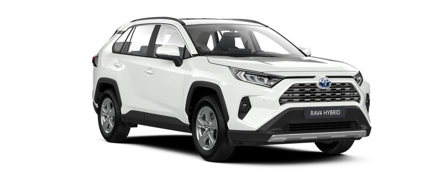 RAV4 Comfort 040 Pure White, frame 3