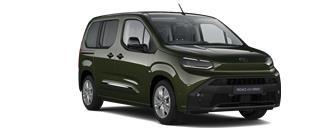 PROACE CITY Verso VIP 5D - Kombivan Standard