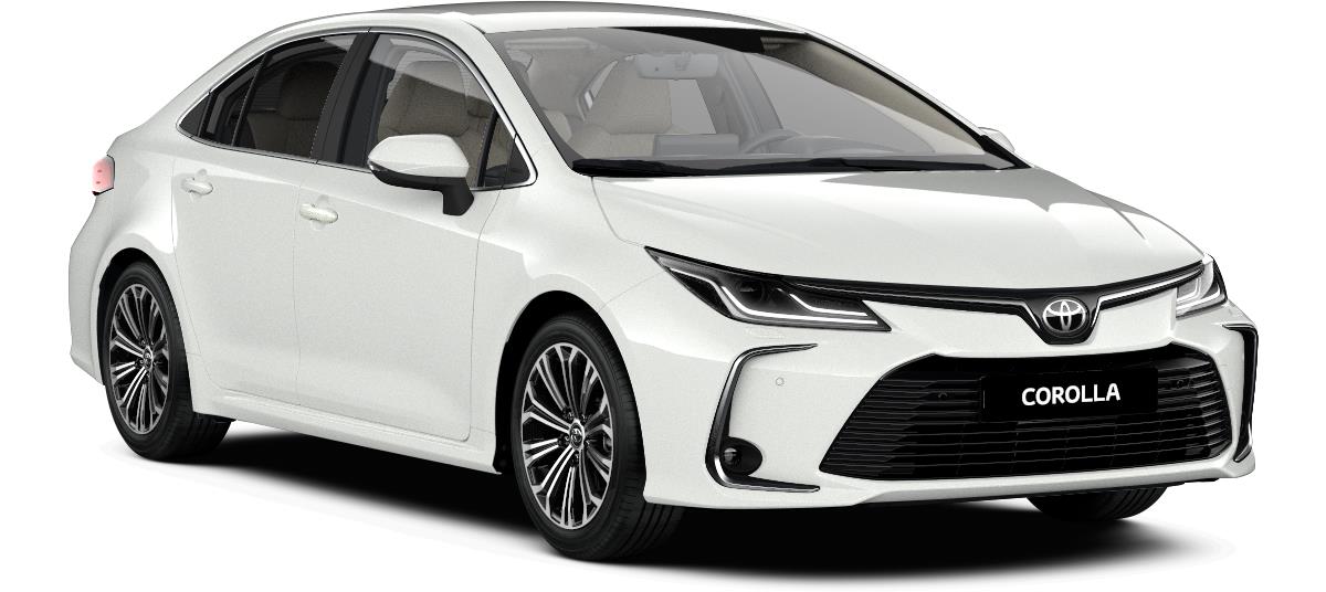 Nowa Toyota Corolla 2021 Katalog modelu, dane techniczne