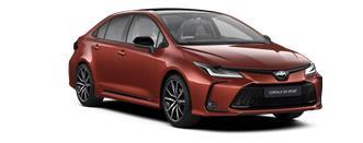 Corolla Sedan GR SPORT 4-drzwiowy sedan