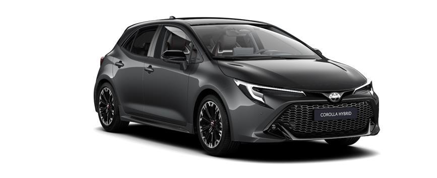 Corolla Hatchback GR SPORT 2MB Royal Grey/Eclipse Black, frame 3