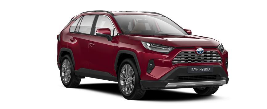 RAV4 Executive 3T3 Tokyo Red, frame 3