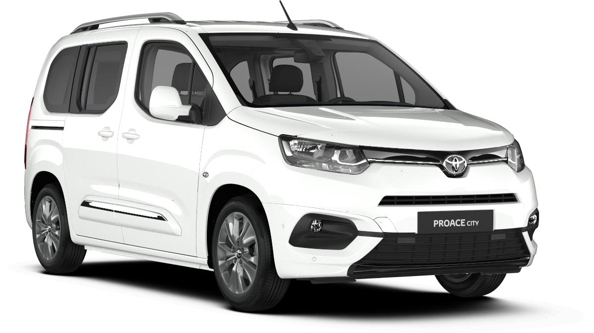 Nowe auto Toyota PROACE CITY VERSO - minivan dla rodziny