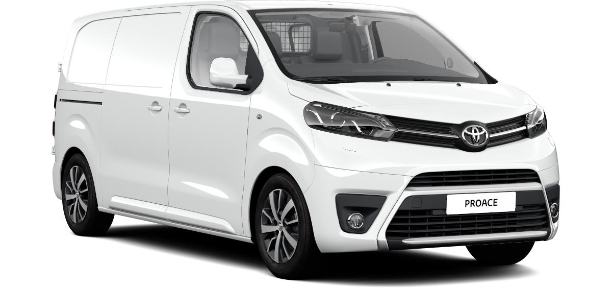 Toyota PROACE - praktyczny samochód dostawczy - furgon