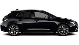 Luxury Black Hatchback 5 Portas