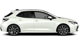 Luxury White Hatchback 5 Portas
