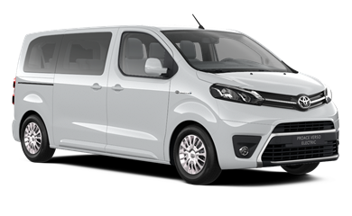 Proace Verso EV Comfort Van de Passageiros