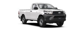Hilux Caixa Metálica Cabina Simples