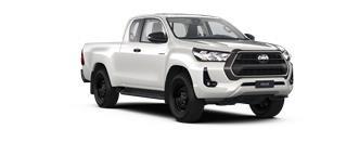Hilux Caixa Metálica Cabina Extra