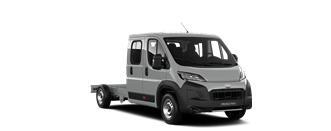 Proace Max CHASSIS CABINA DUPLA Chassis Cabina Dupla L3H1