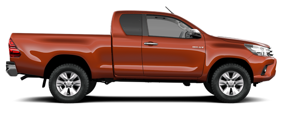 Hilux Versão Lazer 4x4 Cabina Extra Caixa Metálica