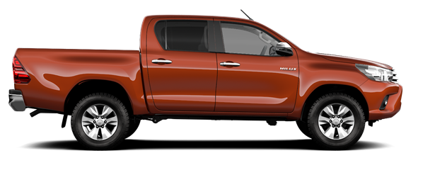 Hilux Versão Lazer 4x2 Cabina Dupla Caixa Metálica