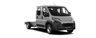 Proace Max CHASSIS CABINA DUPLA Chassis Cabina Dupla L3H1