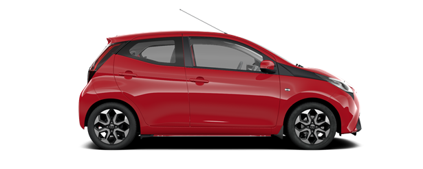 AYGO x-play plus 5 Portas