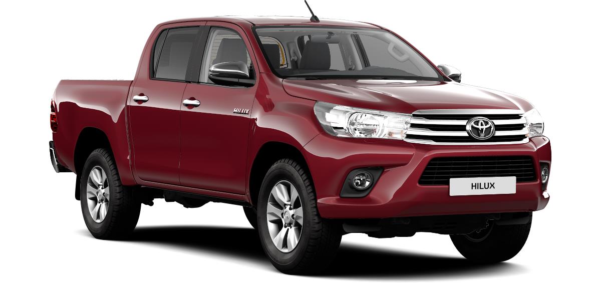 Destaques da pick-up 4x4 Toyota Hilux | Gasolina e Diesel.