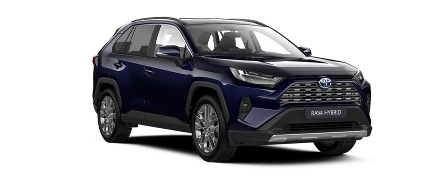 RAV4 Exclusive Azul Borealis, frame 3