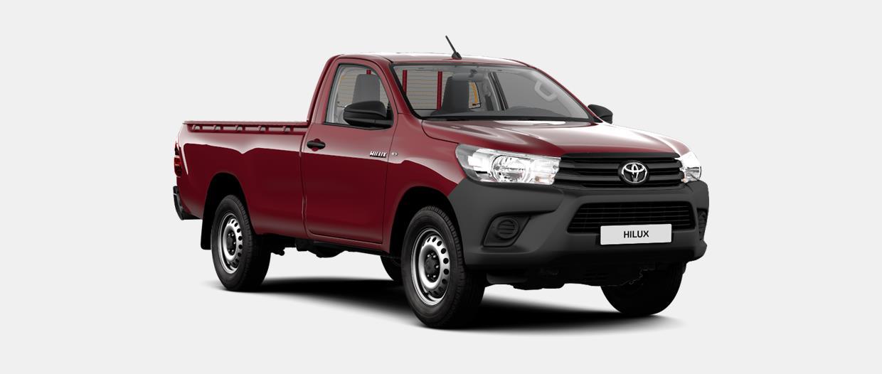 Hilux Cabina Simples Caixa Metálica Versão Trabalho 4x2 2.4D-4D 150cv Cx. manual de 6 veloc.