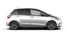 Y20 Collection Bi-Tone CVT Hatchback 5 usi