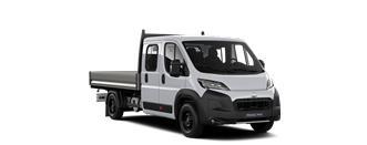 Proace Max Cargo 4D - Dropside Crew Cab L4H1