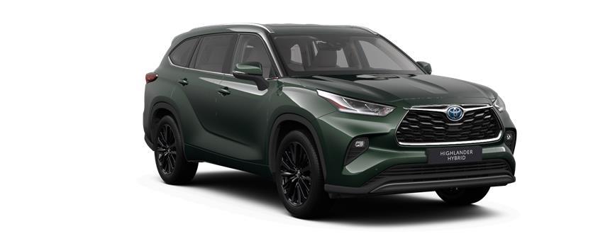 Highlander Premium Cypress Green (6X5), frame 3