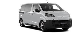 Proace Verso COMBI LWB Passenger van 4 doors