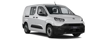 Proace City Comfort Crew Cab (Medium)