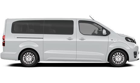 Proace Verso Electric Shuttle