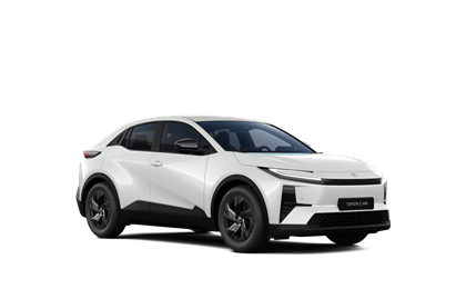 Nya Toyota C-HR+ electric Elmotor 224 hk, batteri 77 kWh
