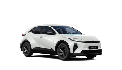Nya Toyota C-HR+ electric Elmotor 224 hk, batteri 77 kWh