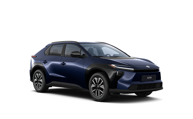 Nya Toyota bZ4X electric Elmotor 167 hk, batteri 60 kWh