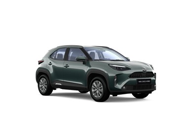 Yaris Cross hybrid 1,5 TNGA HEV 115 hk