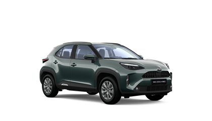 Yaris Cross hybrid 1,5 TNGA HEV 115 hk