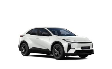 Nya Toyota C-HR+ electric Elmotor 224 hk, batteri 77 kWh