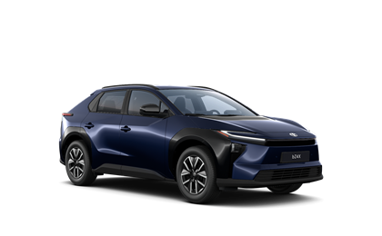 Nya Toyota bZ4X electric Elmotor 167 hk, batteri 57,7 kWh