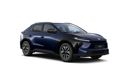 Nya Toyota bZ4X electric Elmotor 167 hk, batteri 57,7 kWh