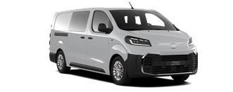 Proace Dubbelhytt Comfort Dubbelhytt 2 dörrar